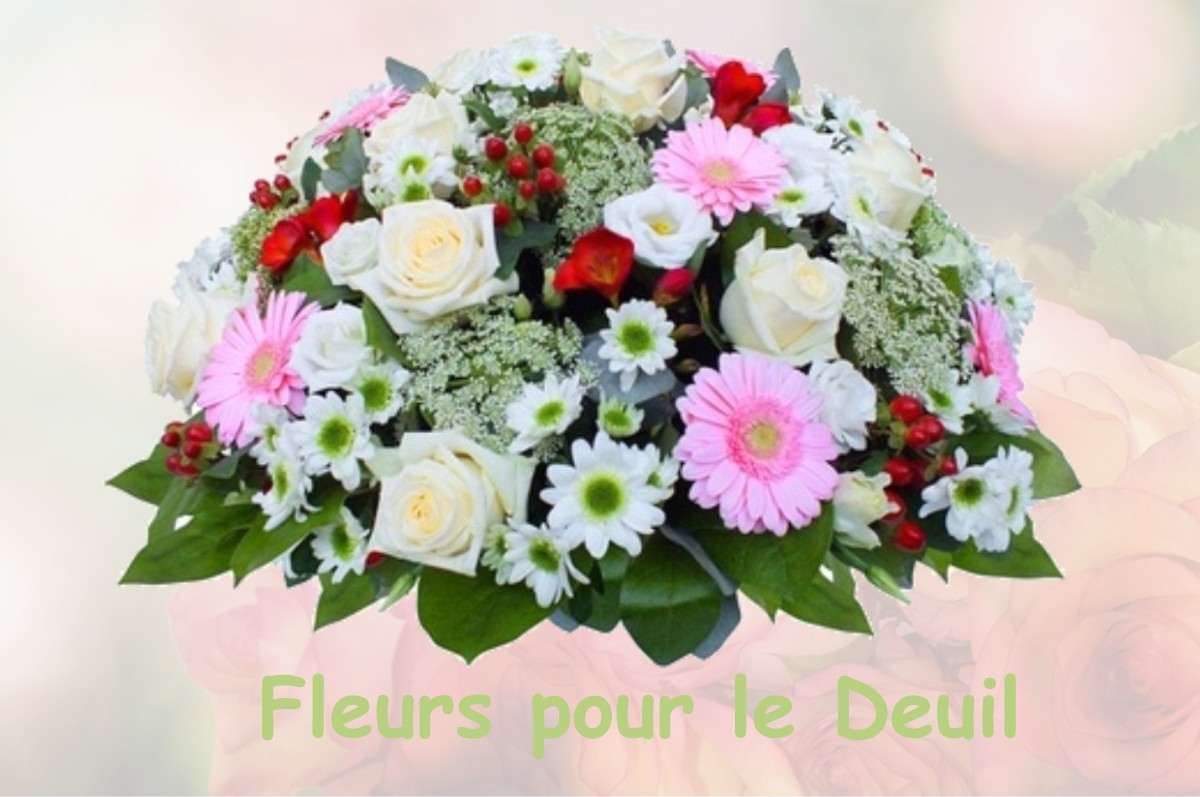 fleurs deuil ONDRES