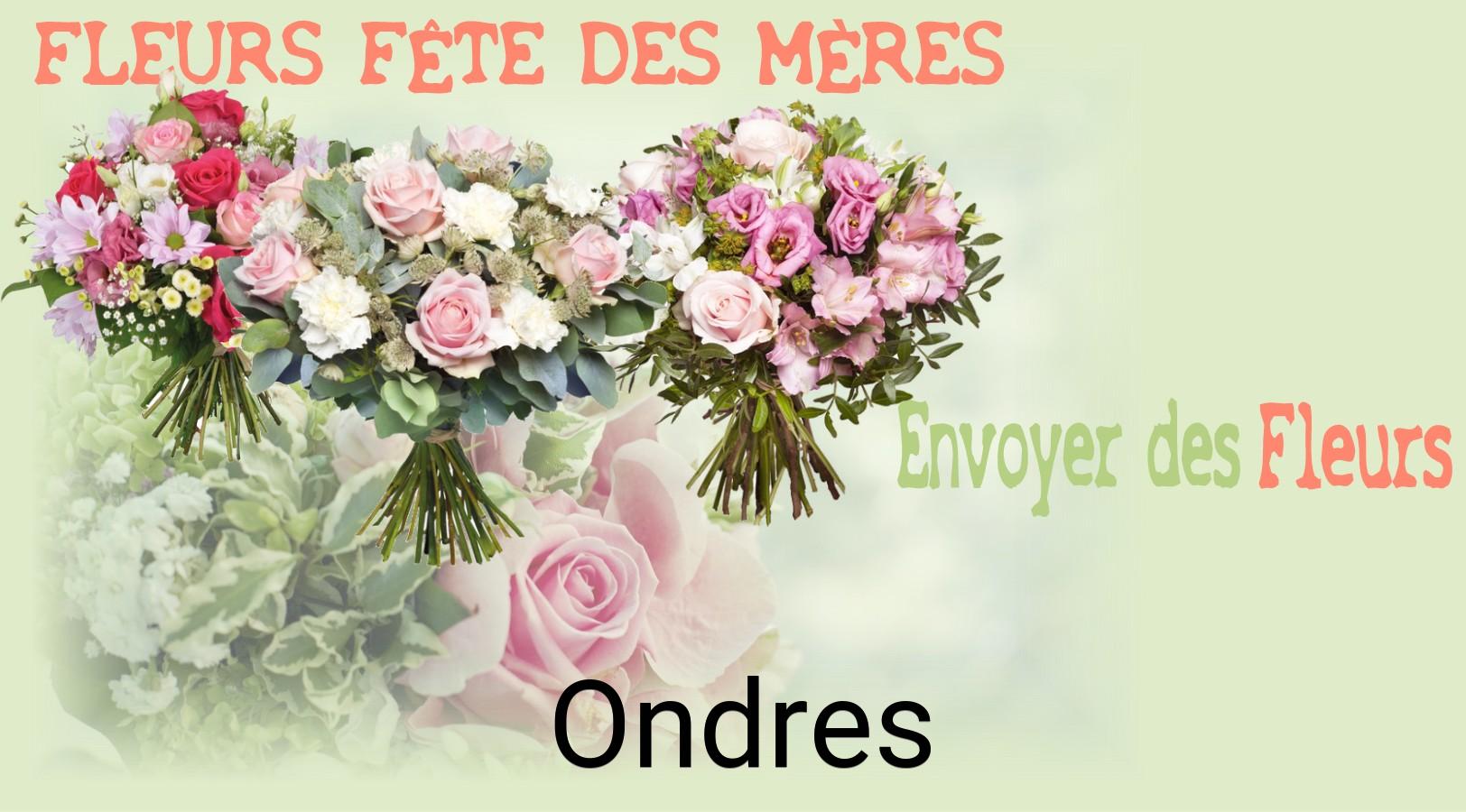 Bouquet de Fête des Mères livré à Ondres